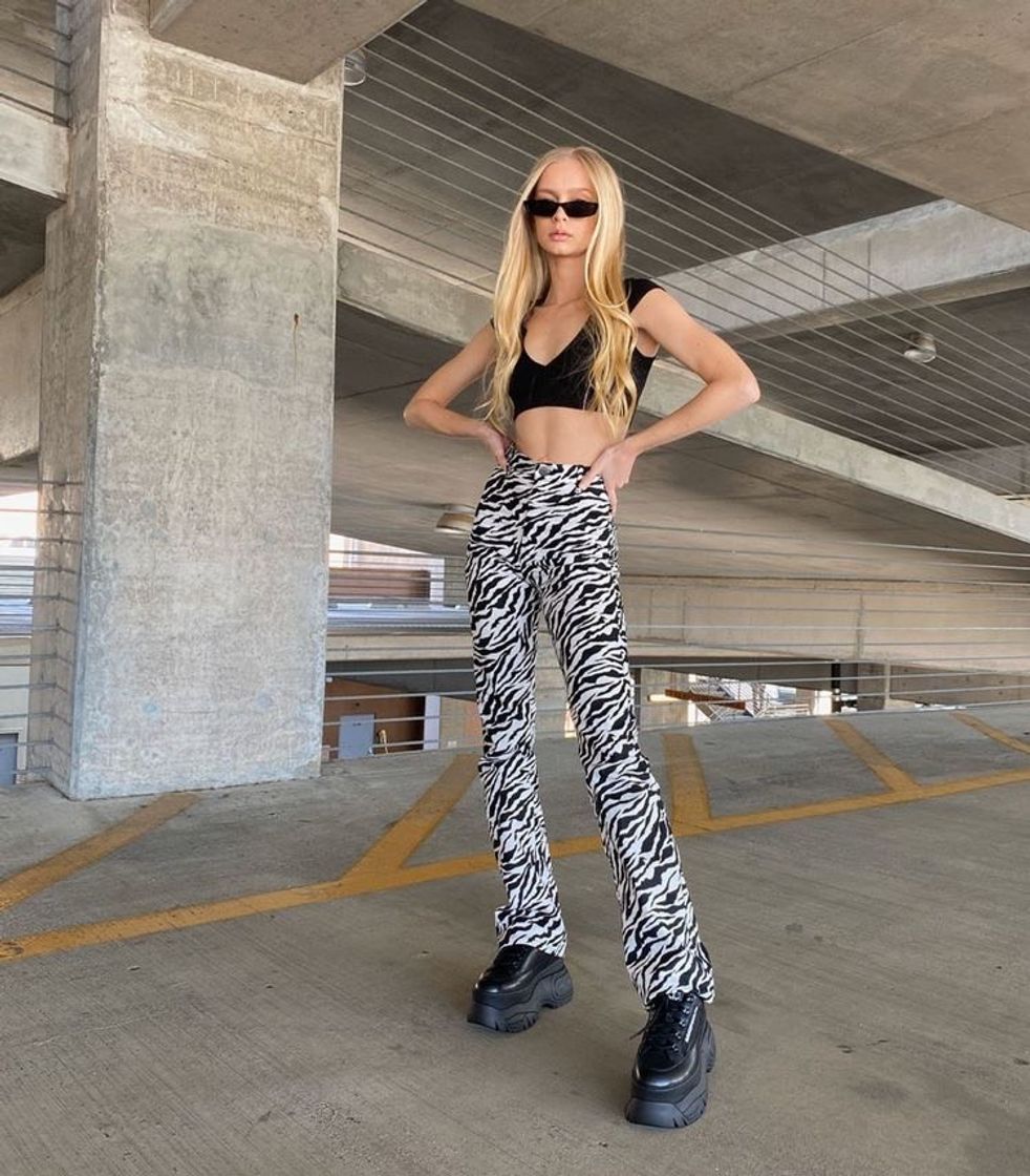 Moda Zebra Pants 