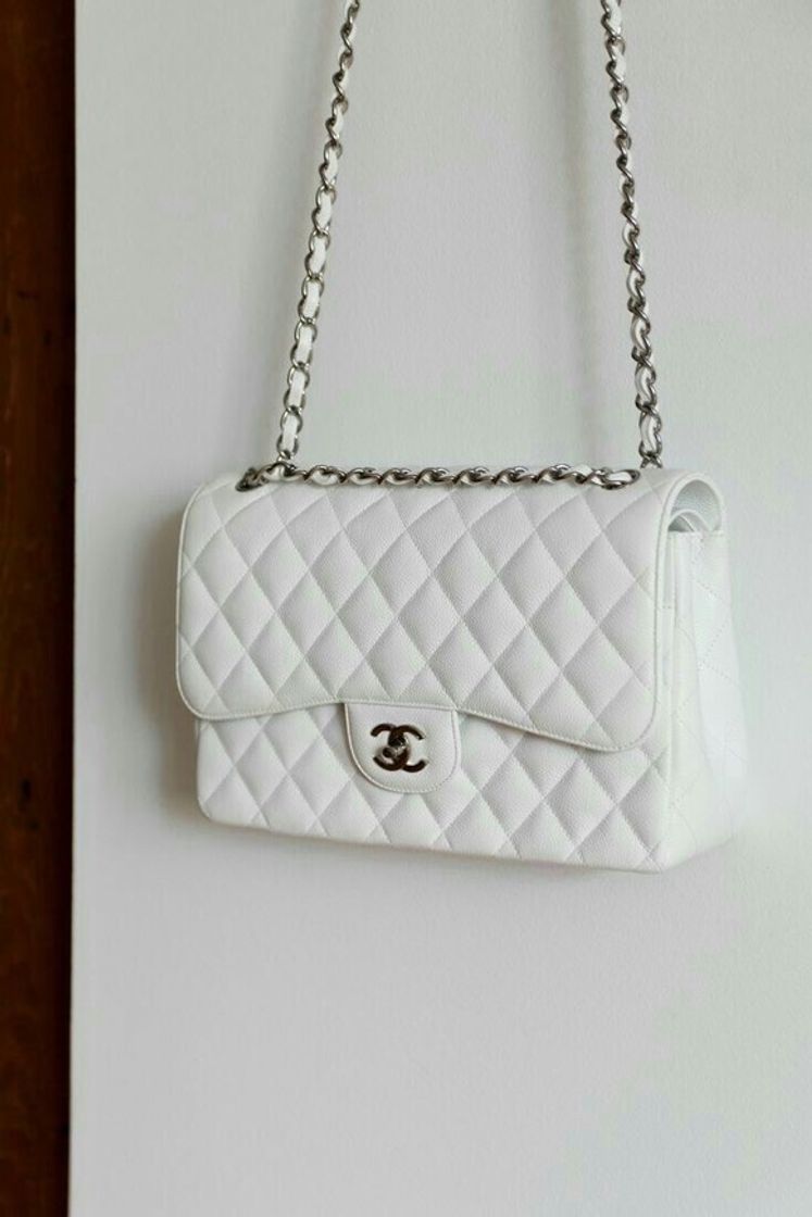 Moda White Chanel