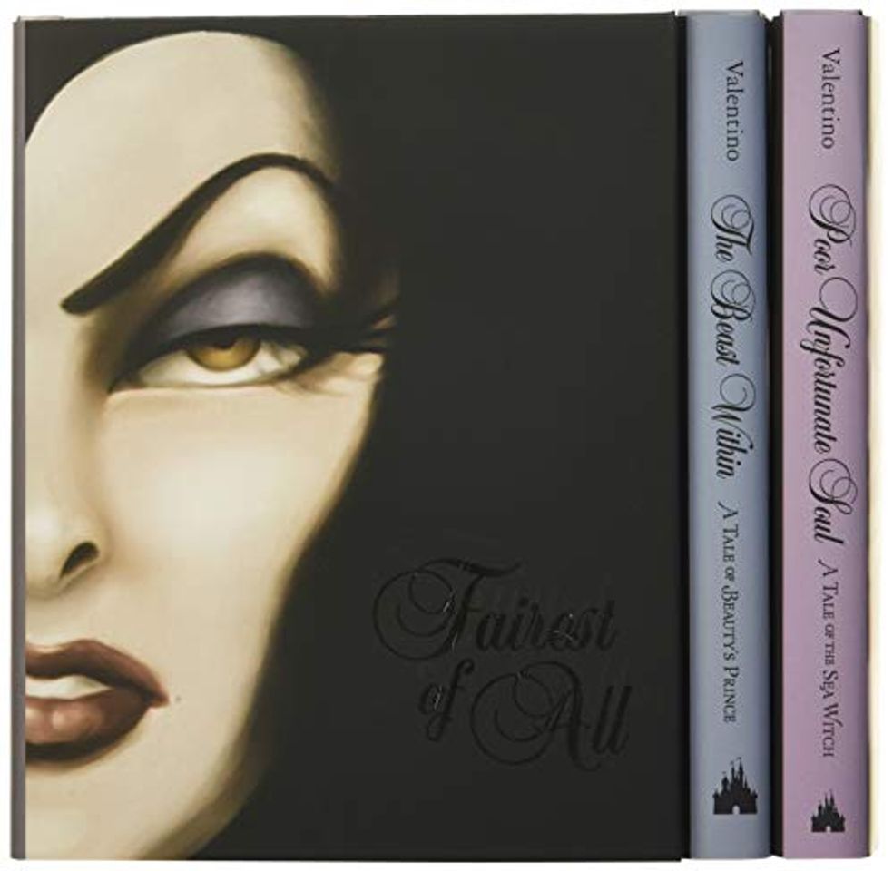 Book VALENTINO, S: SERENA VALENTINOS VILLAINS BOX SET