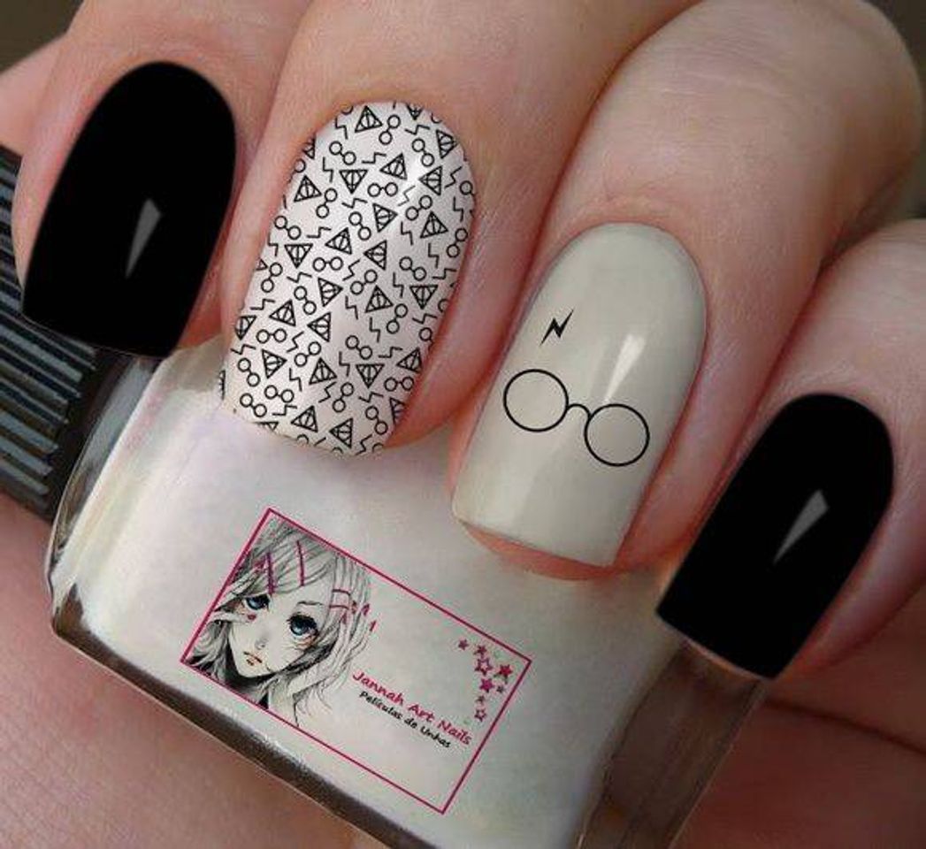 Fashion Unhas Harry Potter