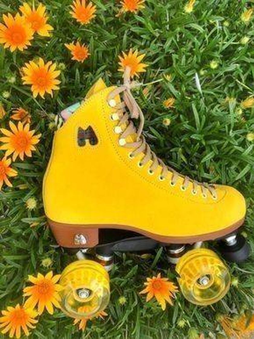 Moda O Patins Amarelo