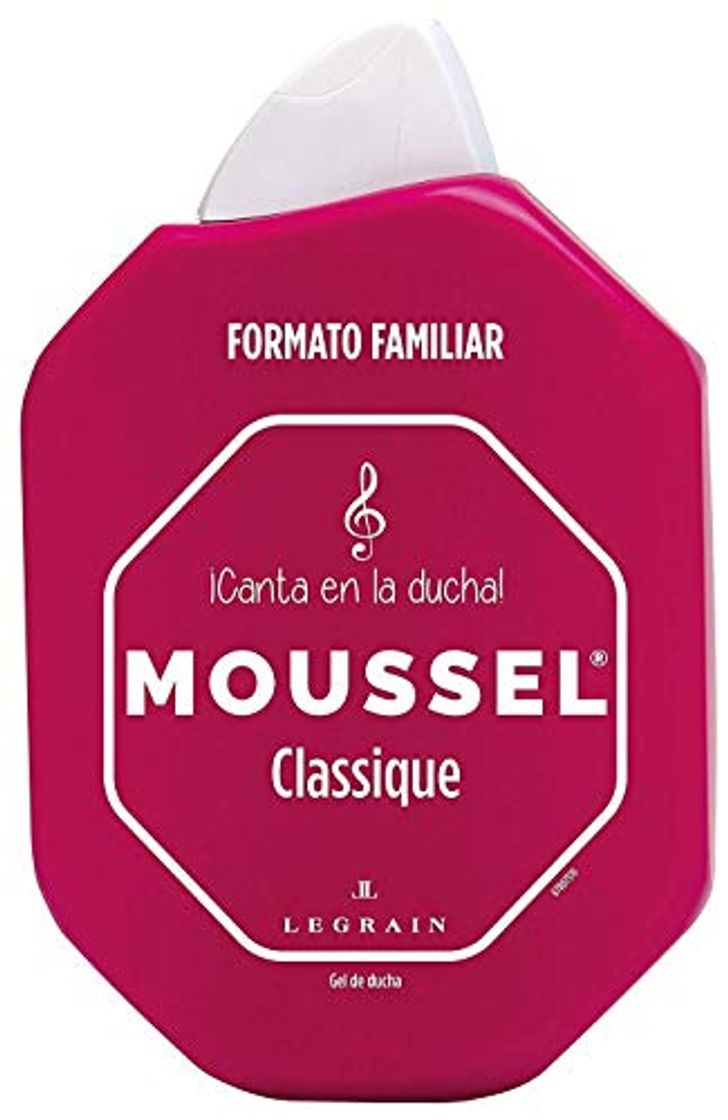 Belleza Moussel - Gel Ducha Clasico