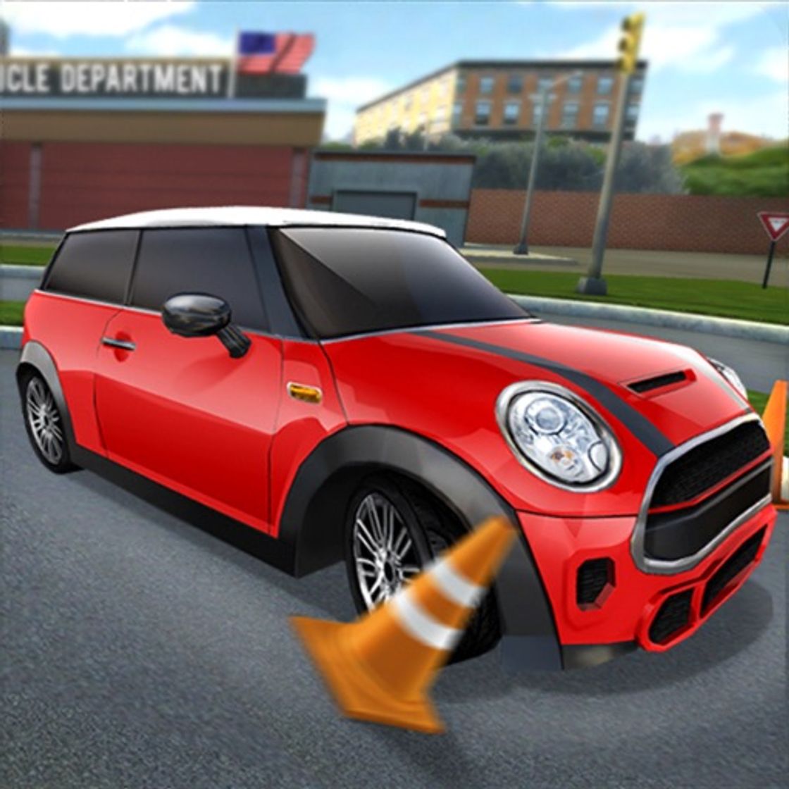 App Driving Test Simulator Game