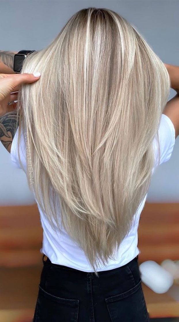 Fashion BLONDE HAIR 