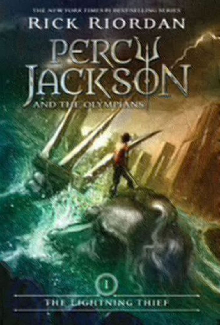 Libro Percy Jackson & the Olympians