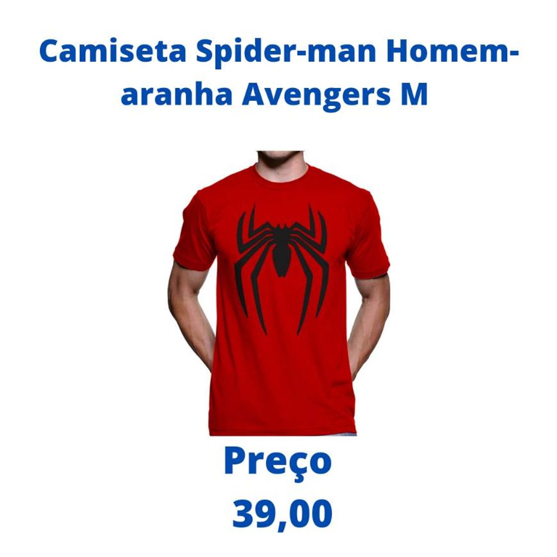 Moda Homem aranha blusa 