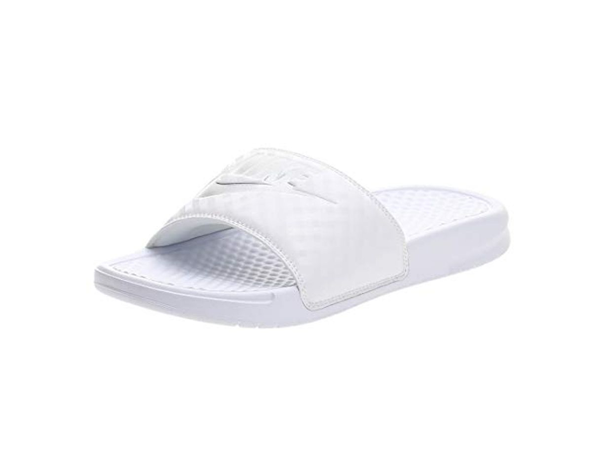 Product Nike Wmns Benassi JDI, Chanclas para Mujer, Blanco