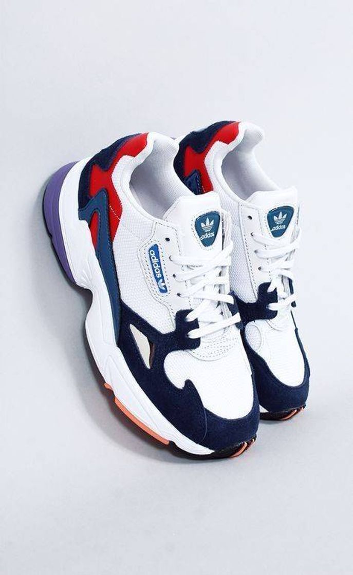 Fashion Adidas Falcon W46 colorido 