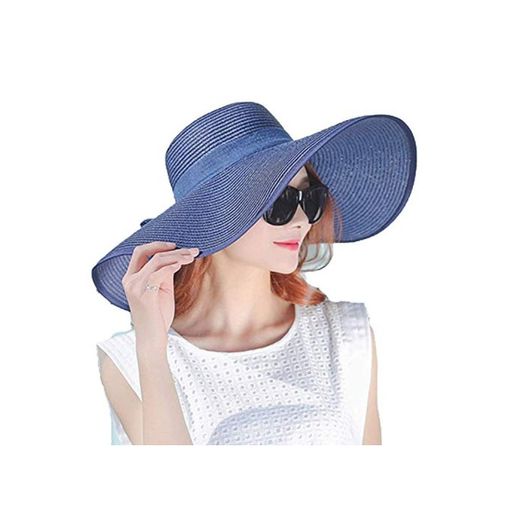 YUDIAN 2019 Sombreros de Verano para Mujer con ala nuevos Sombreros de
