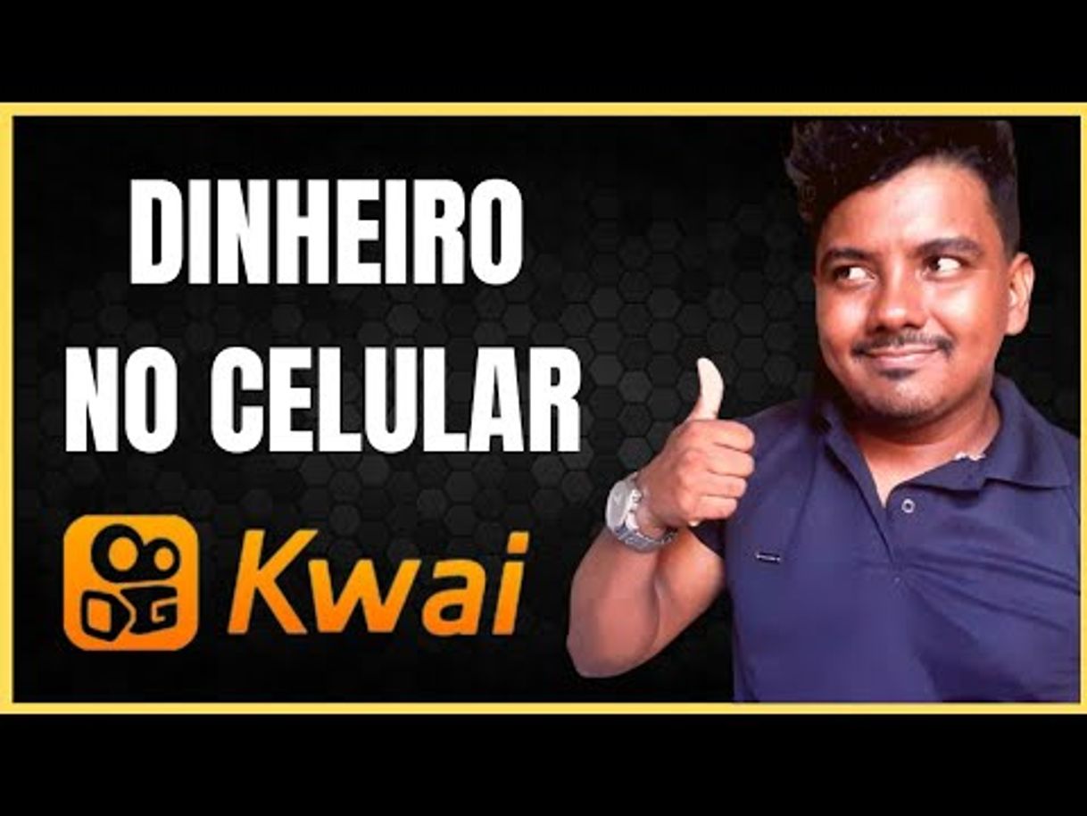  App pagando de verdade!!   meu codigo:Kwai280103153