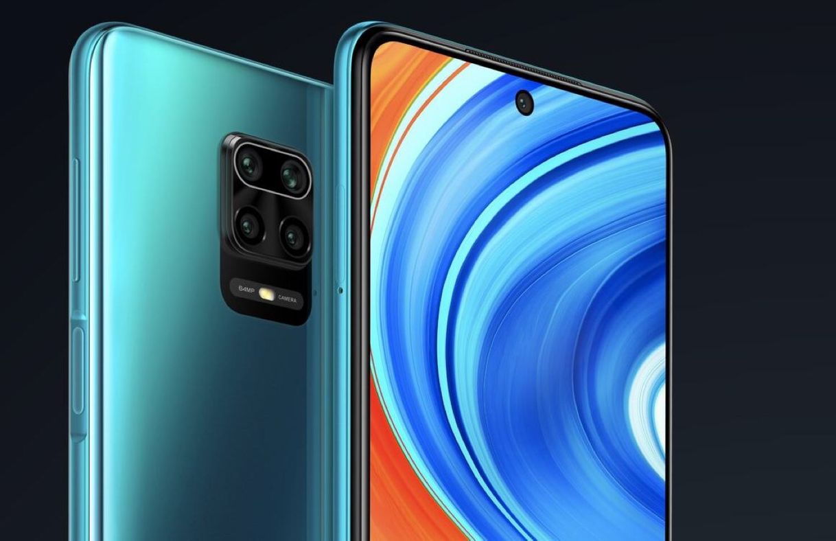 Product Redmi Note 9 Pro 6GB RAM 128GB ROM Teléfono móvil Snapdragon 720G