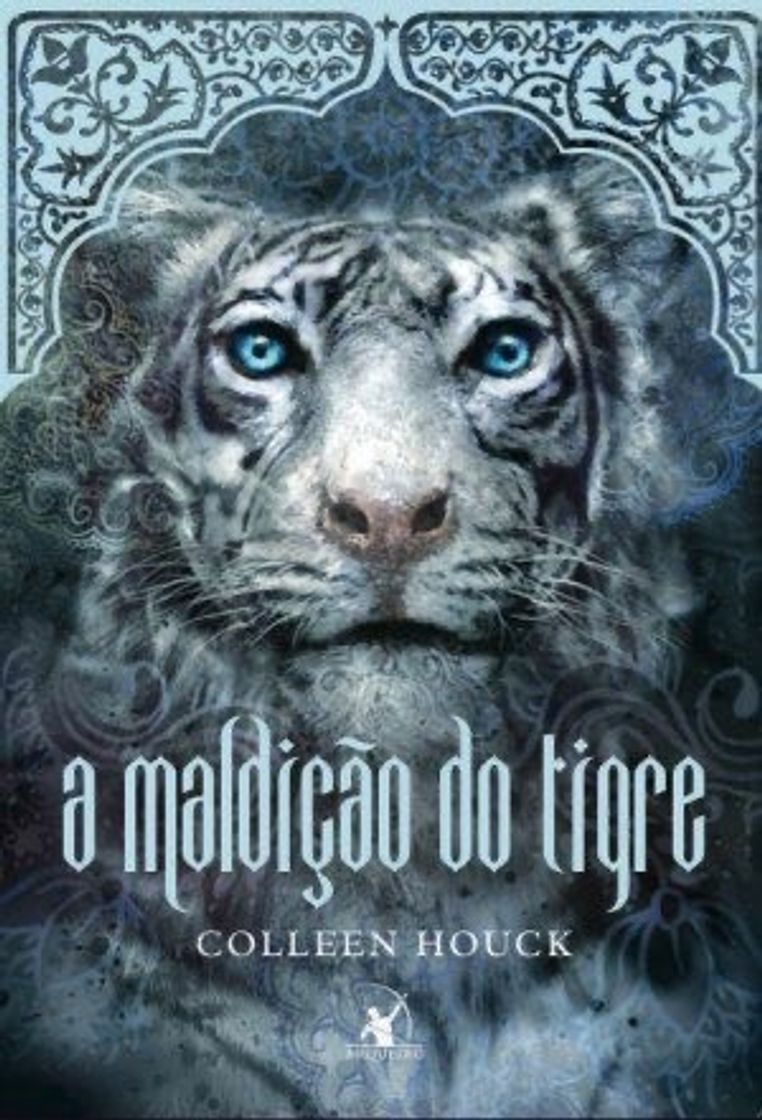 Book Saga A Maldição do Tigre 