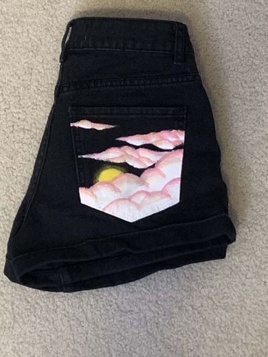 🌼 shorts customizado ✨