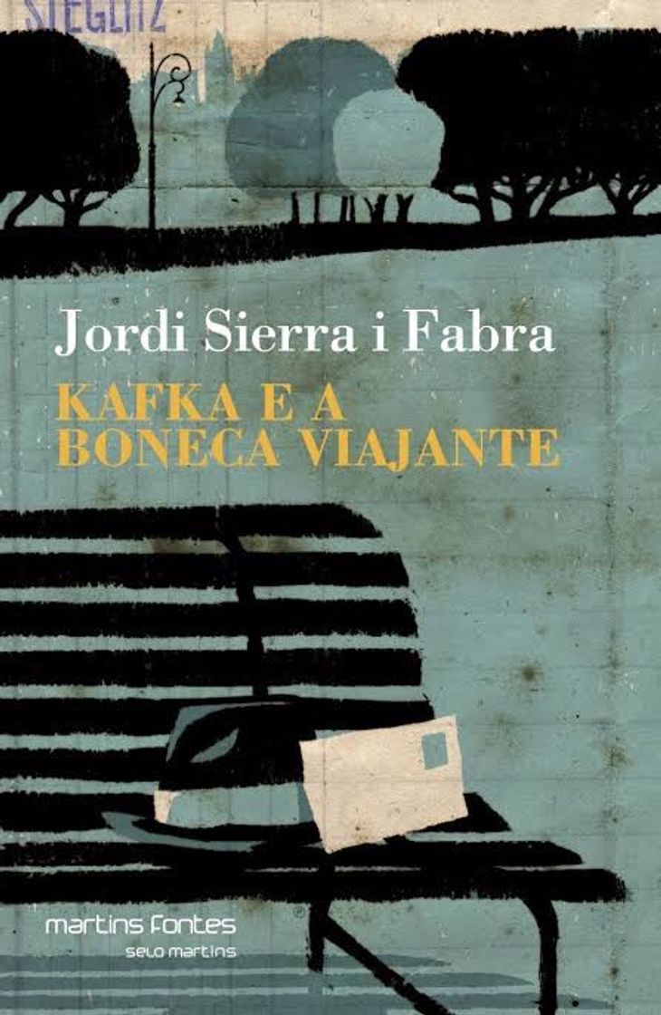 Fashion 👧🏼 Kafka e a Boneca Viajante 📒