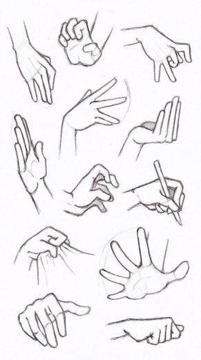 ✋🏻 como desenhar mãos 👋🏻 