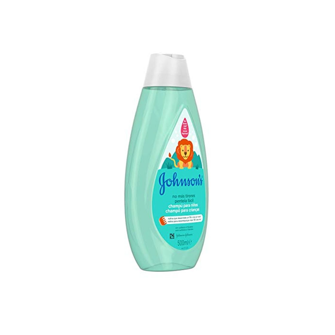 Producto Johnson's Baby Champú No Más Tirones para Niños