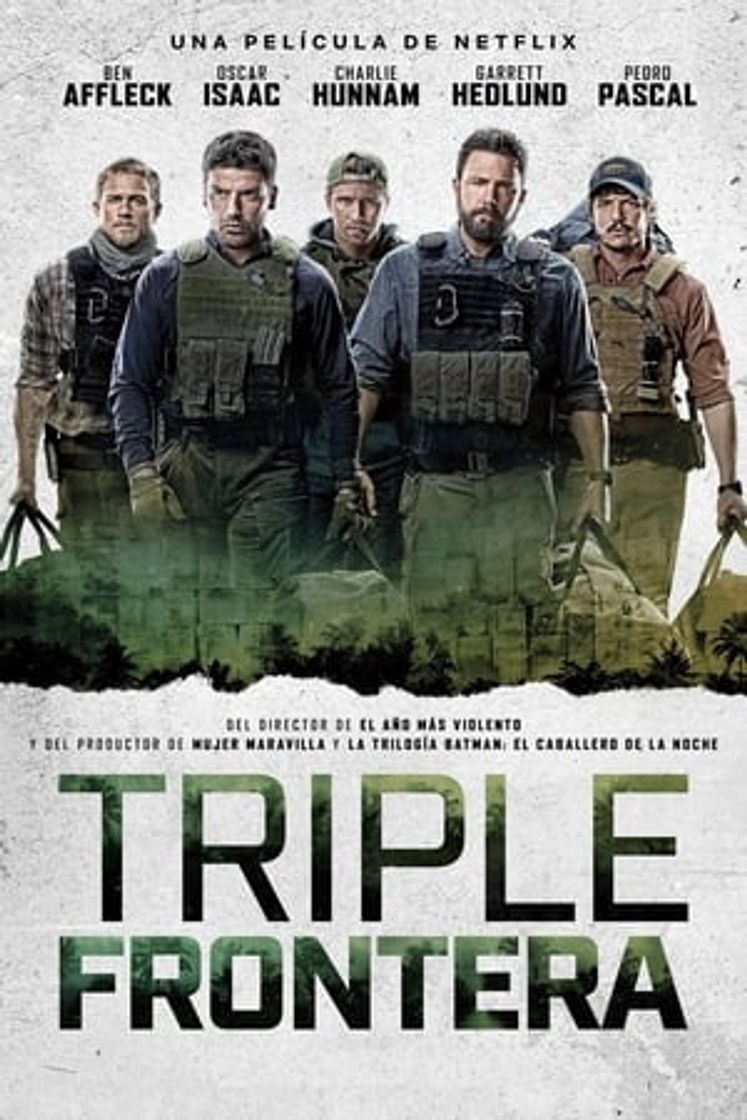 Película Triple frontera