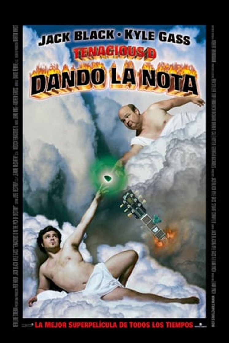 Movie Tenacious D: dando la nota