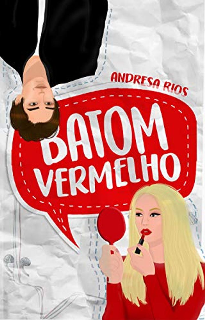 Book Batom Vermelho