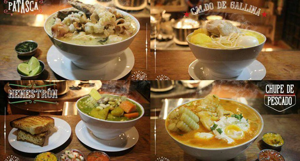 Restaurants Siete Sopas