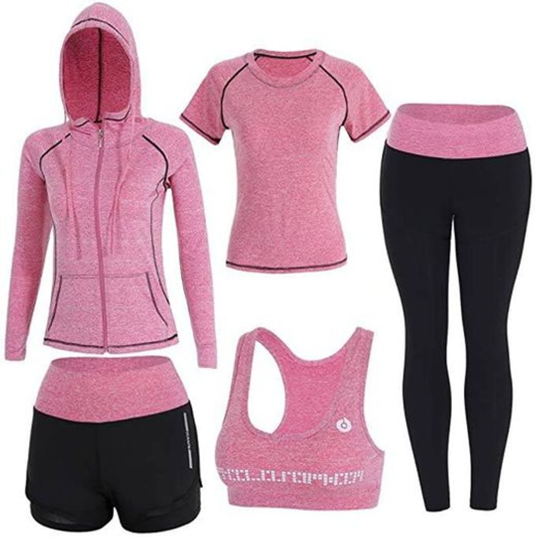 Moda Conjunto Deportivo 5 Piezas