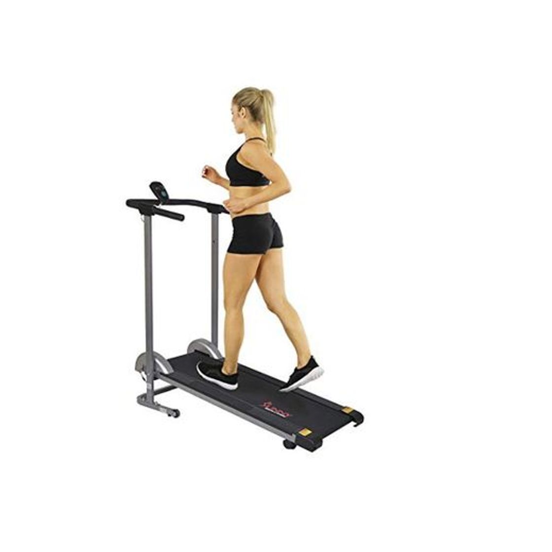 Social Sunny Health and Fitness SF-T1407M Cinta de Correr Manual