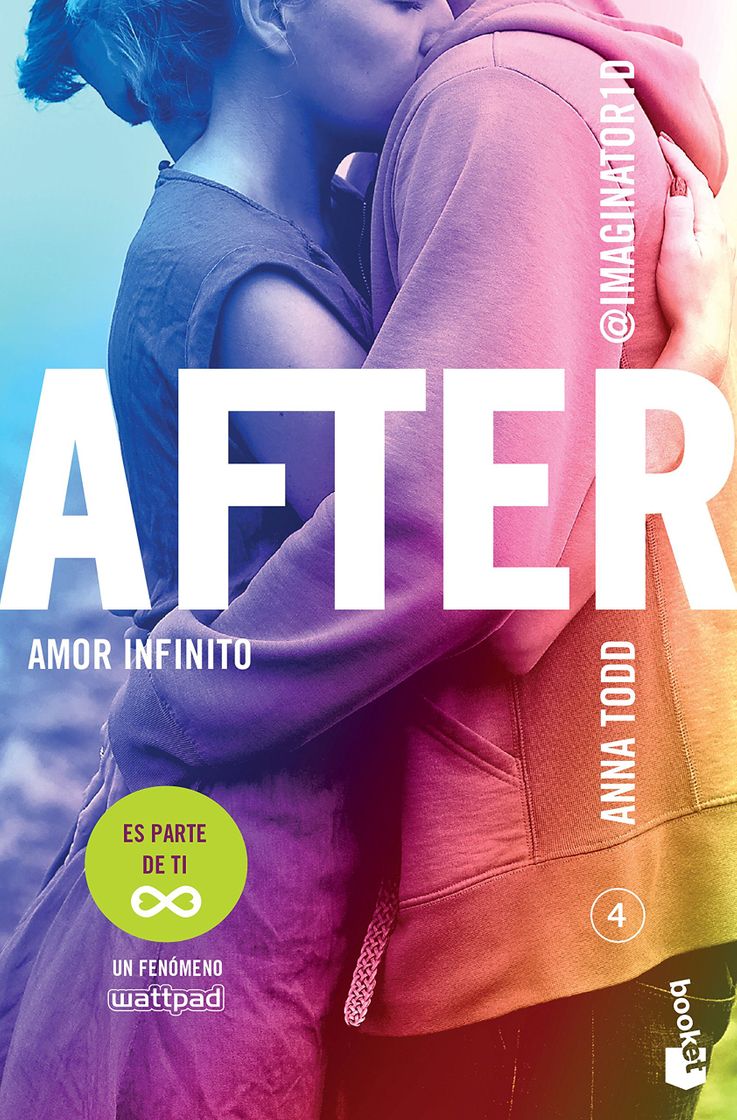 Book After. Amor infinito