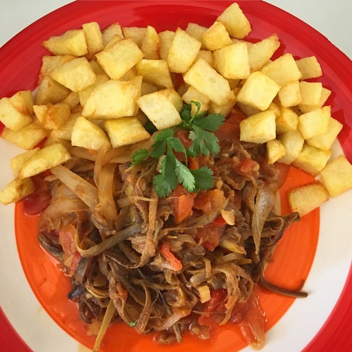 Social Mechada de Platano