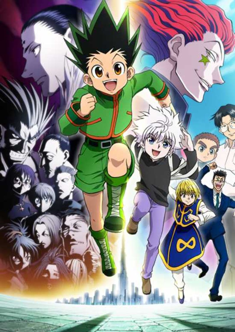 Serie Hunter × Hunter