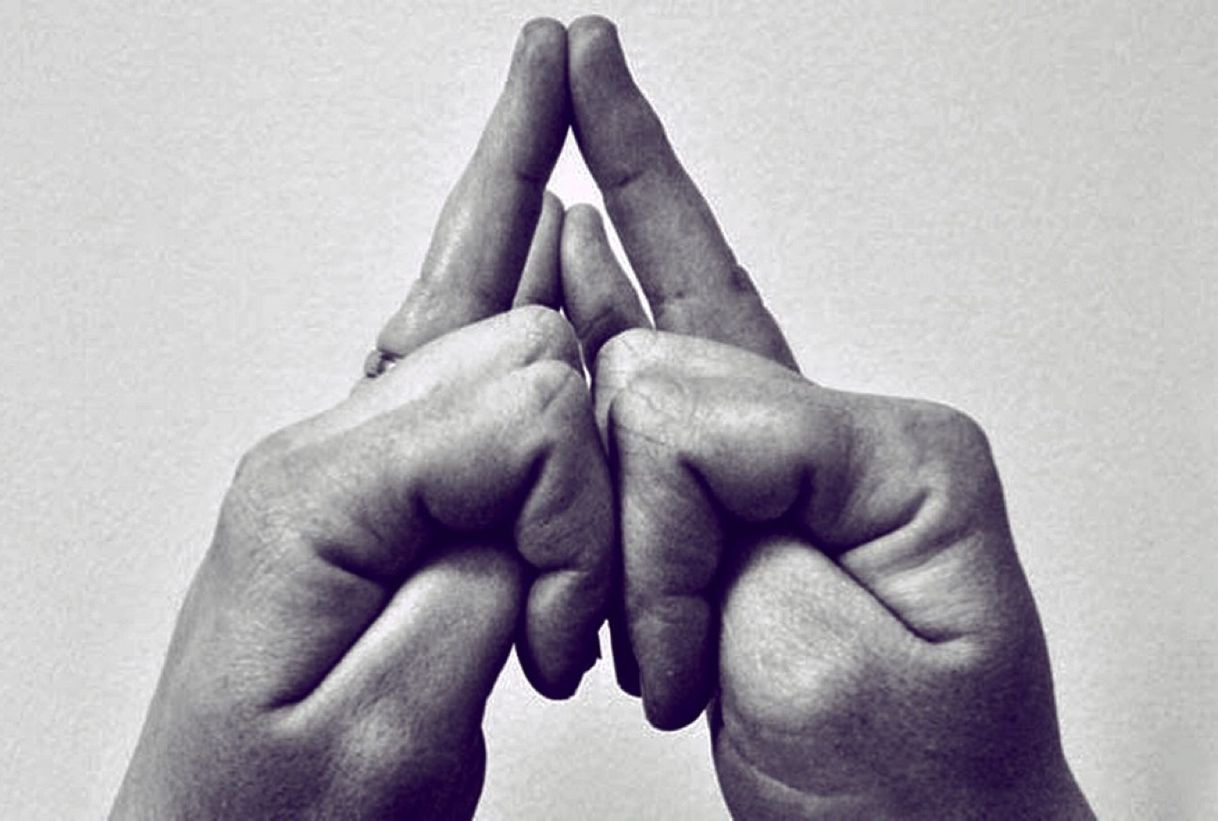 Social El poder curativo de los mudras ⚛️💯🤝