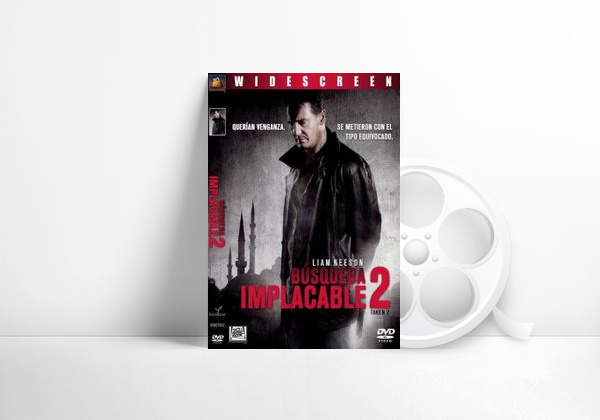 Movie Venganza: Conexión Estambul