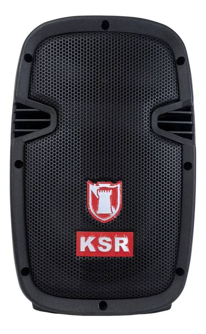 Social Bocina Kaiser MSA-7908BTE portátil inalámbrica Negro