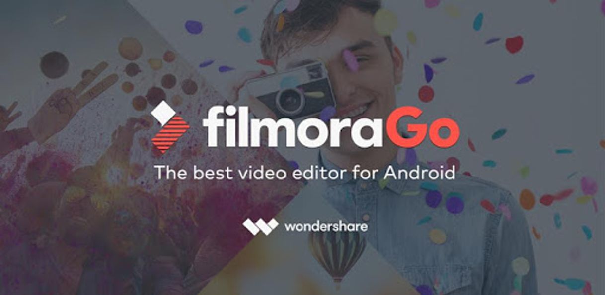 Social FilmoraGo - Free Video Editor - Apps on Google Play