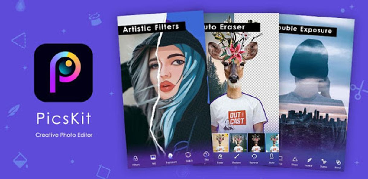 Social PicsKit - Free Photo Art Editor & Collage Maker - Apps on Google Play