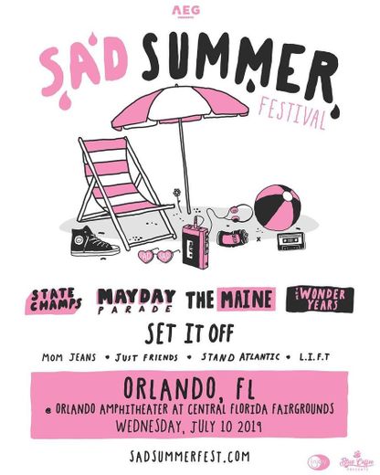 sad summer festival