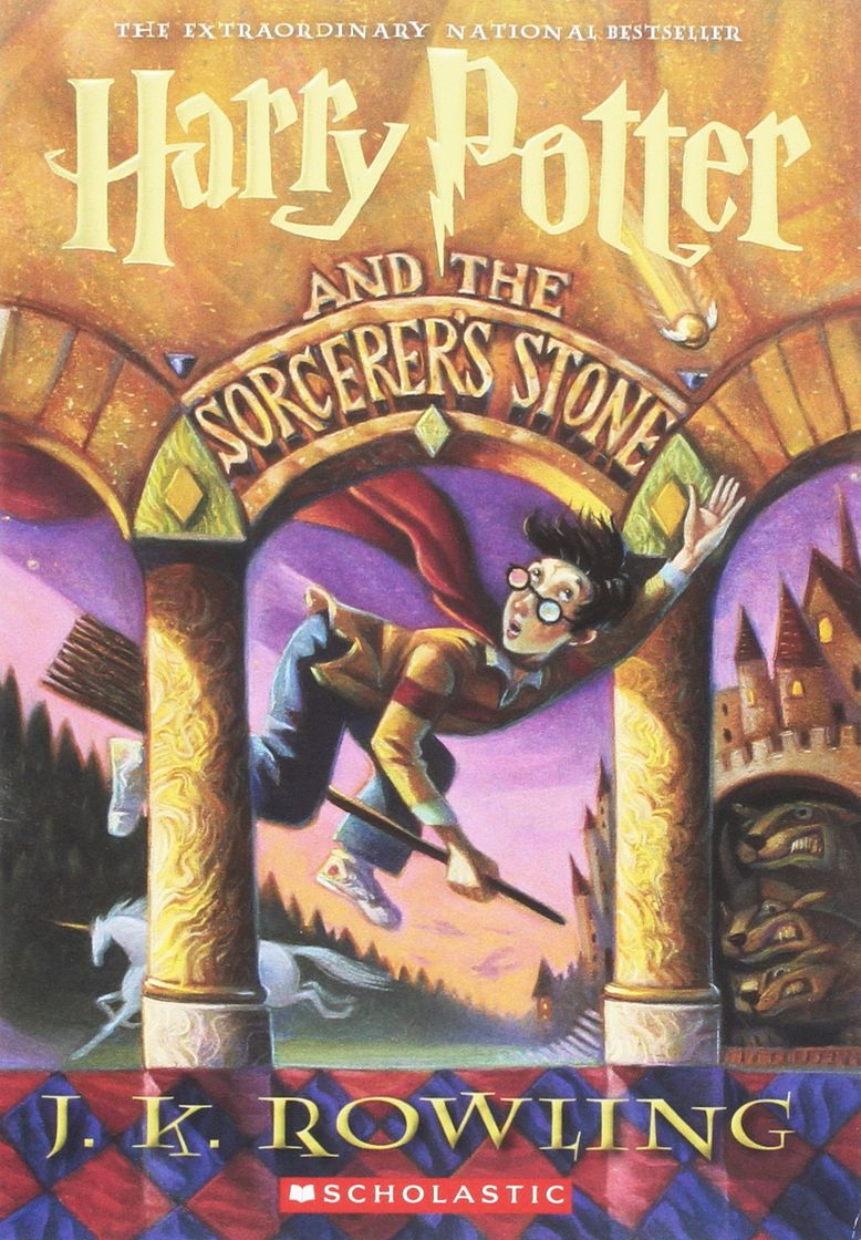 Book Harry Potter and the Sorcerer’s Stone