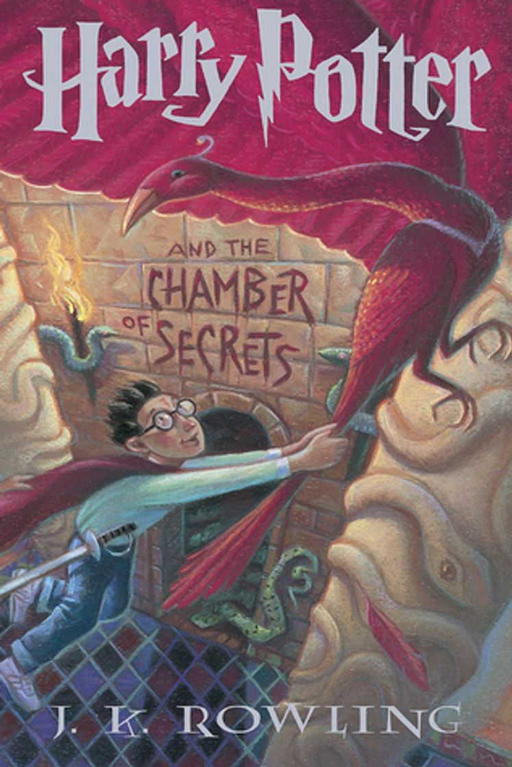 Book Harry Potter and the Chamber of Secrets