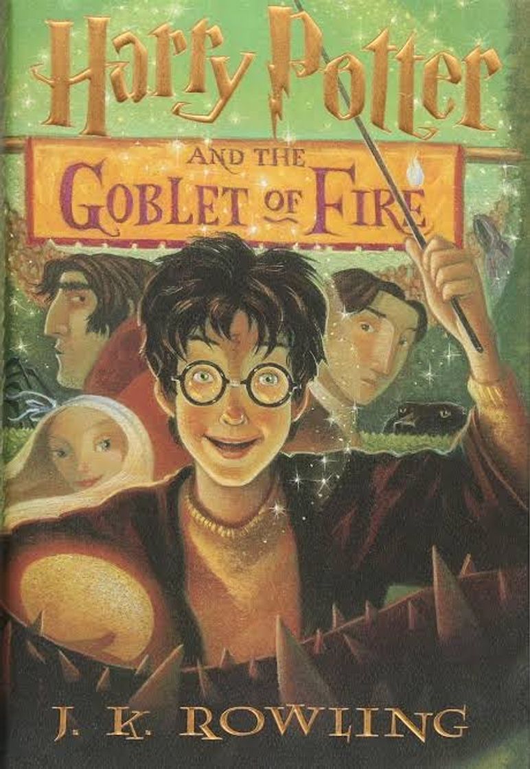 Book Harry Potter and the Goblet of Fire