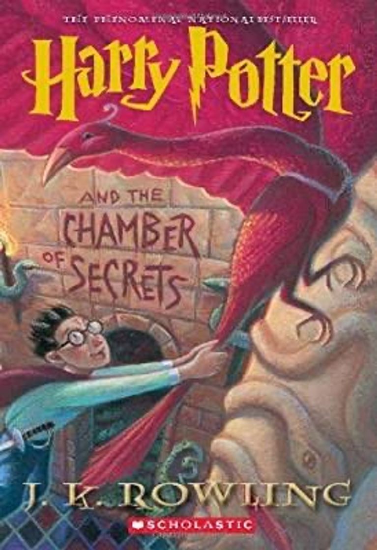 Book Harry Potter and the Chamber of Secrets