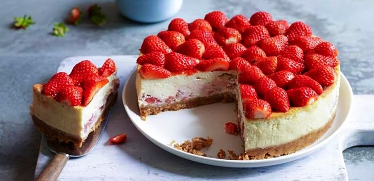 Moda Cómo preparar un cheesecake de fresa | SIN HORNO