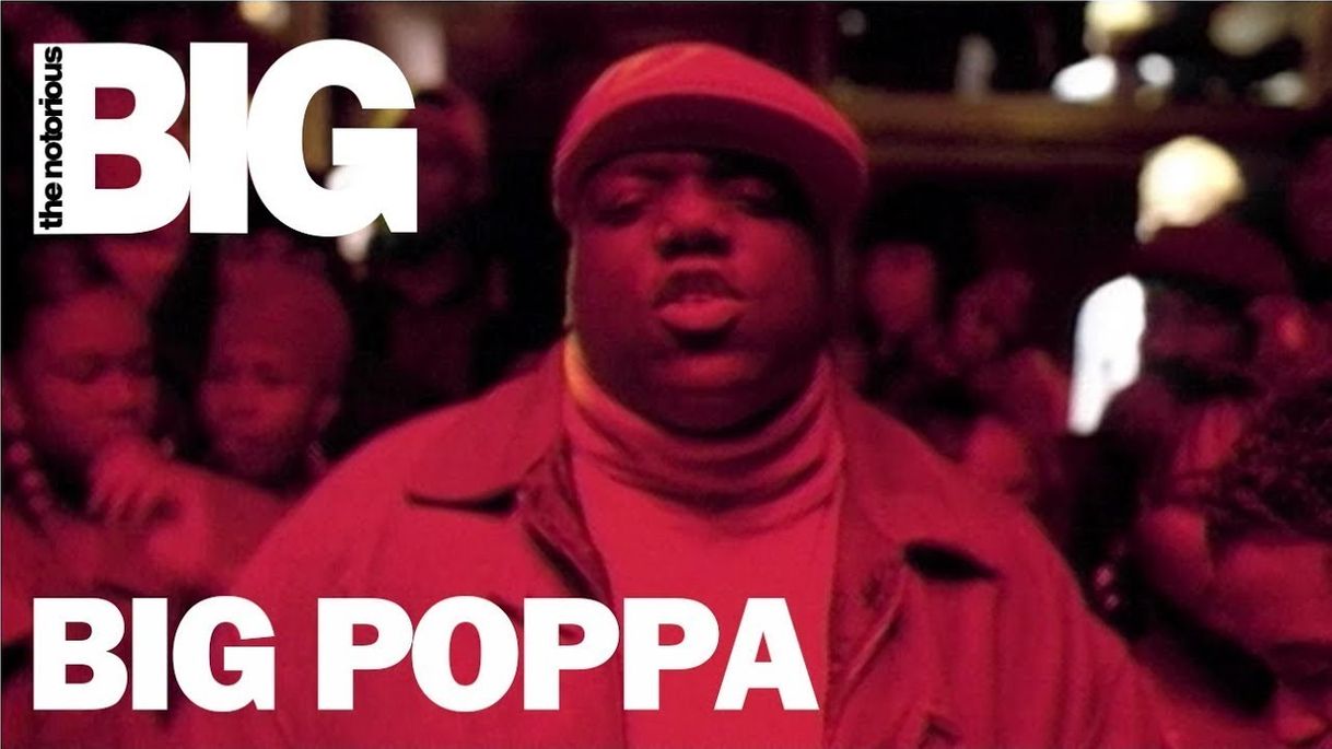 Moda The Notorious B.I.G. - Big Poppa