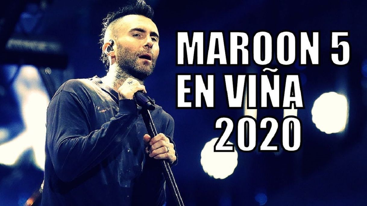 Music 💠Maroon Five en Viña 2020 - YouTube