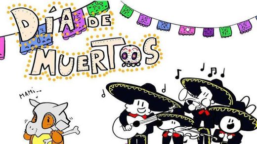 DÍA DE MUERTOS (PARODIA)