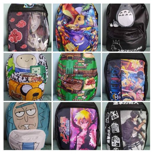 Mochilas con diseños