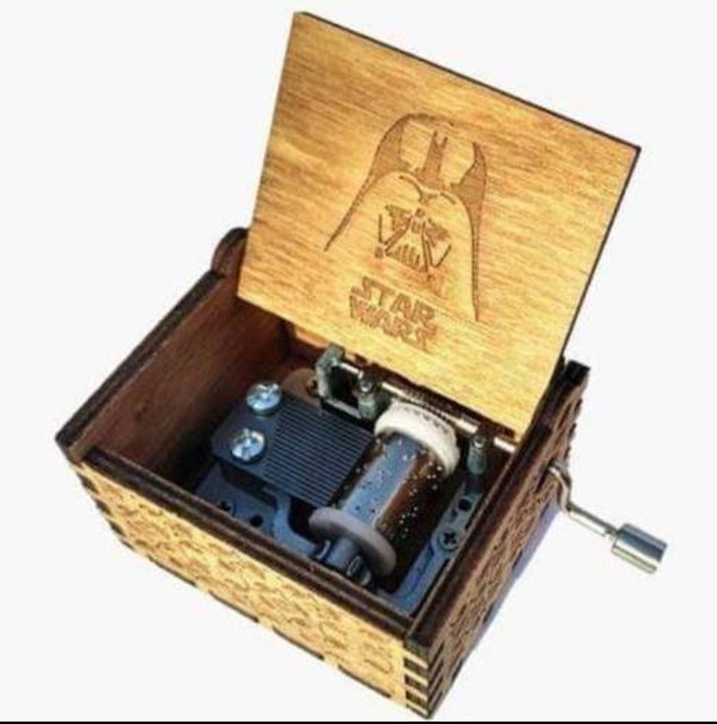 Caja Musical de Star Wars