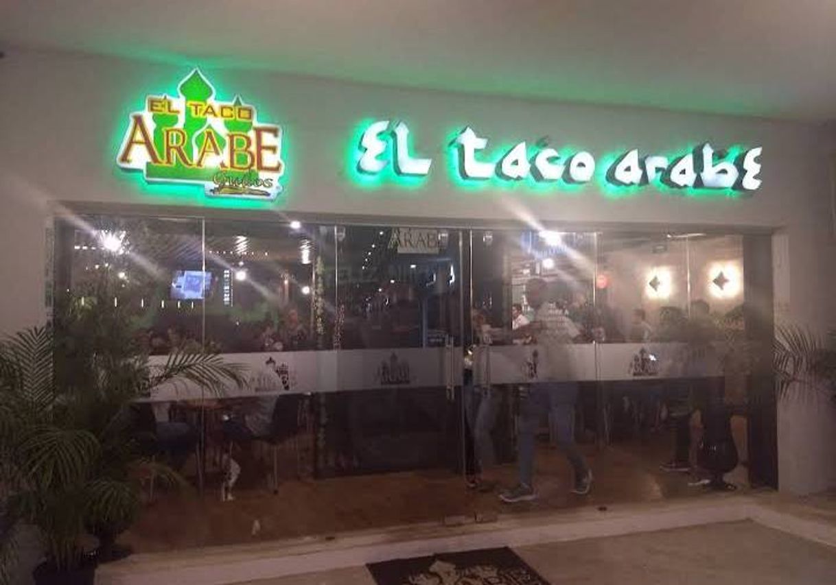 Restaurants El Taco Árabe