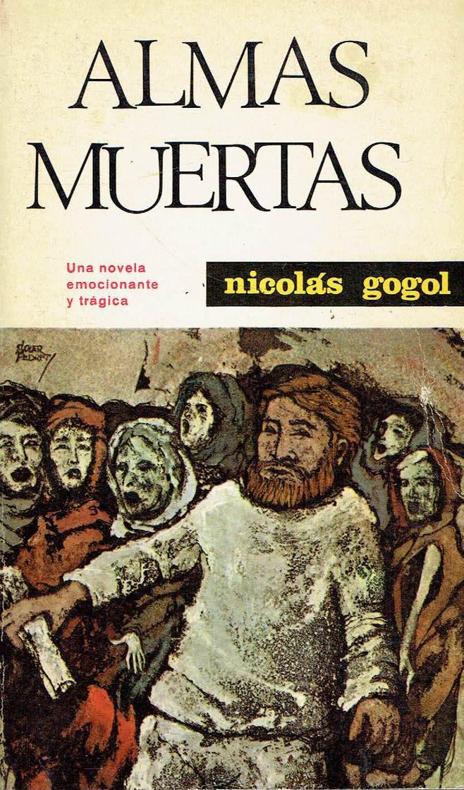 Libro Las almas muertas