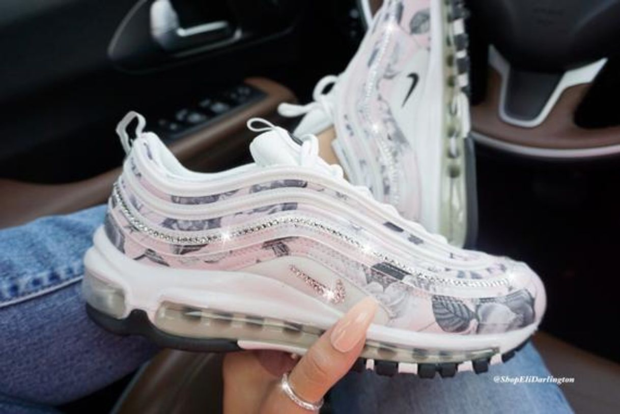 Social NIKE AIR MAX 97 "FLORAL" PALE PINK