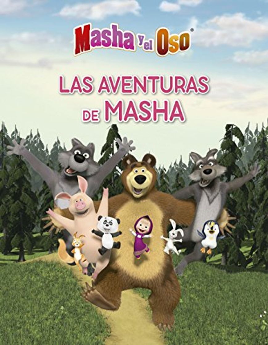 Serie Masha y el oso