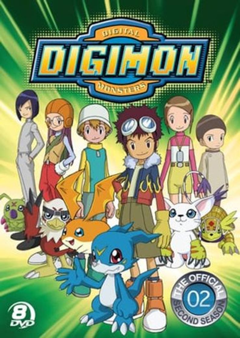 Serie Digimon Adventure 02